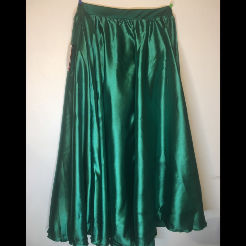 Emerald Green Skirt